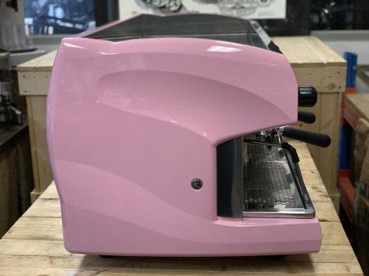 Wega Polaris - 3 Group Commercial Espresso Machine - Pink
