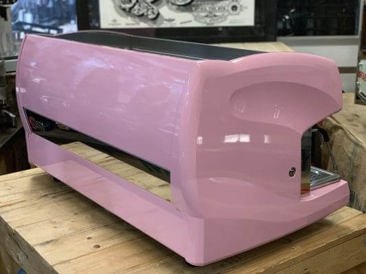 Wega Polaris - 3 Group Commercial Espresso Machine - Pink