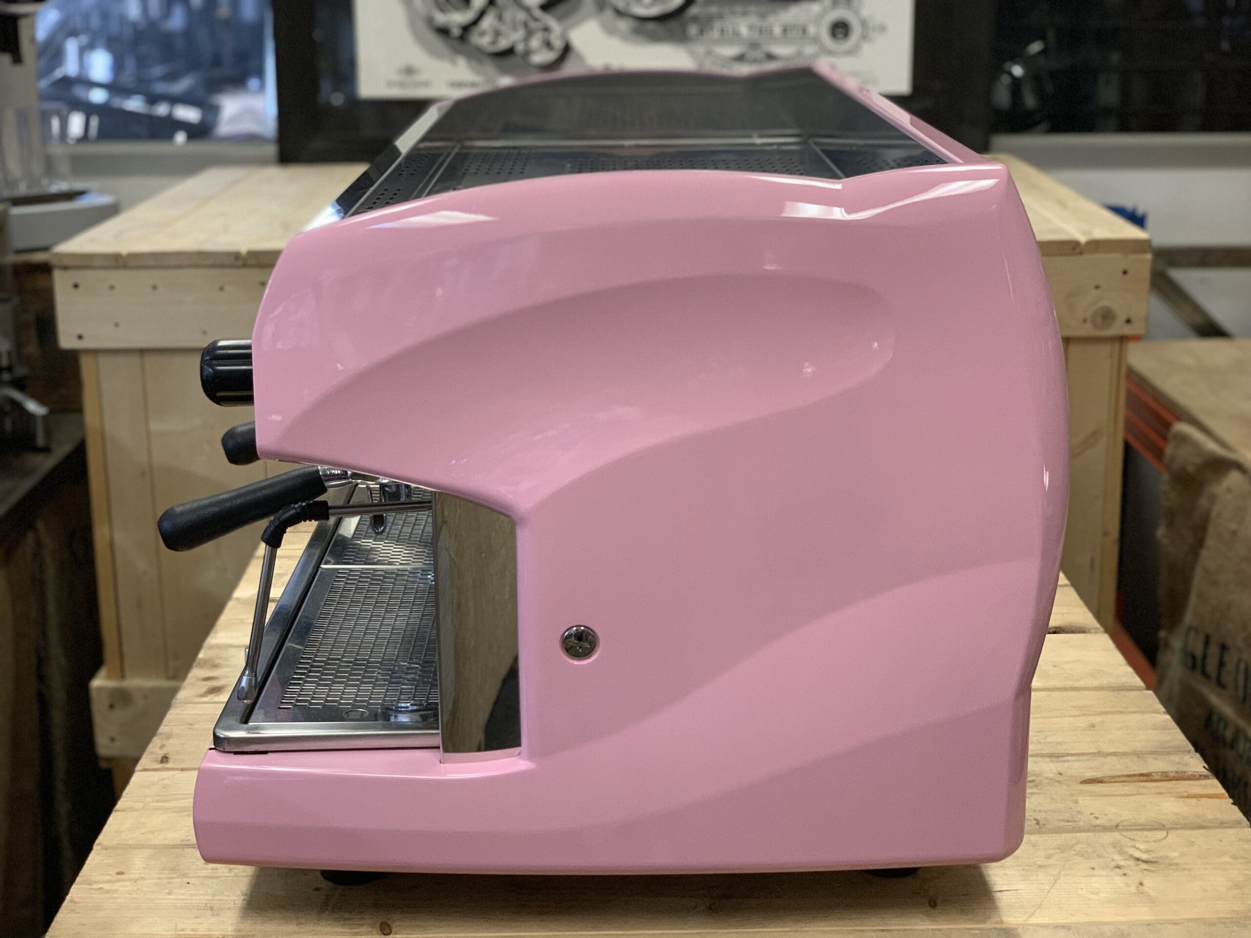 Wega Polaris 3 Group Low Cup Pink