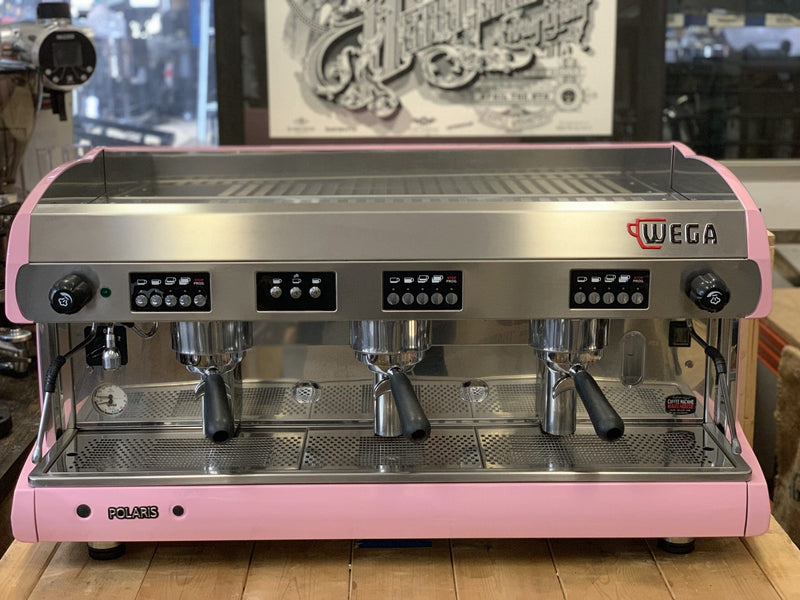 Wega Polaris 3 Group Low Cup Pink