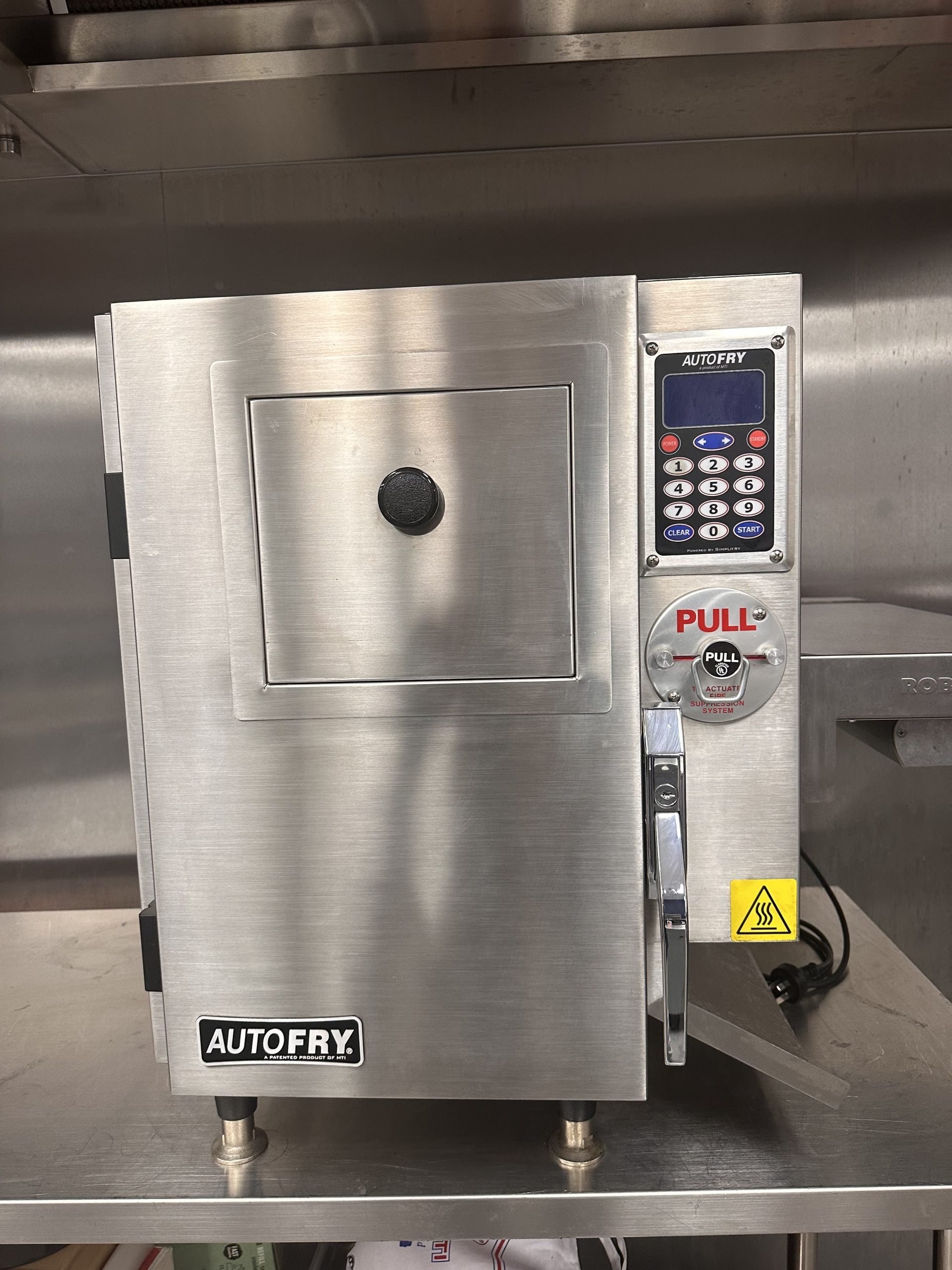 Autofry Single basket – Single Phase (CL-MTI-10X-3711710)