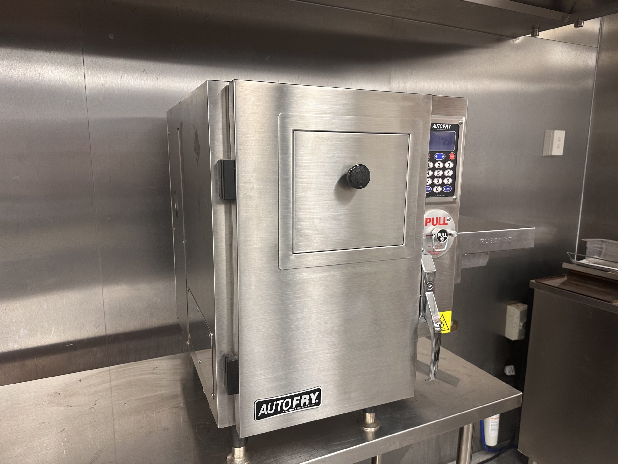 Autofry Single basket – Single Phase (CL-MTI-10X-3711710)