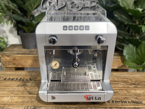 Wega IO - 1 Group Commercial Espresso Machine - Grey