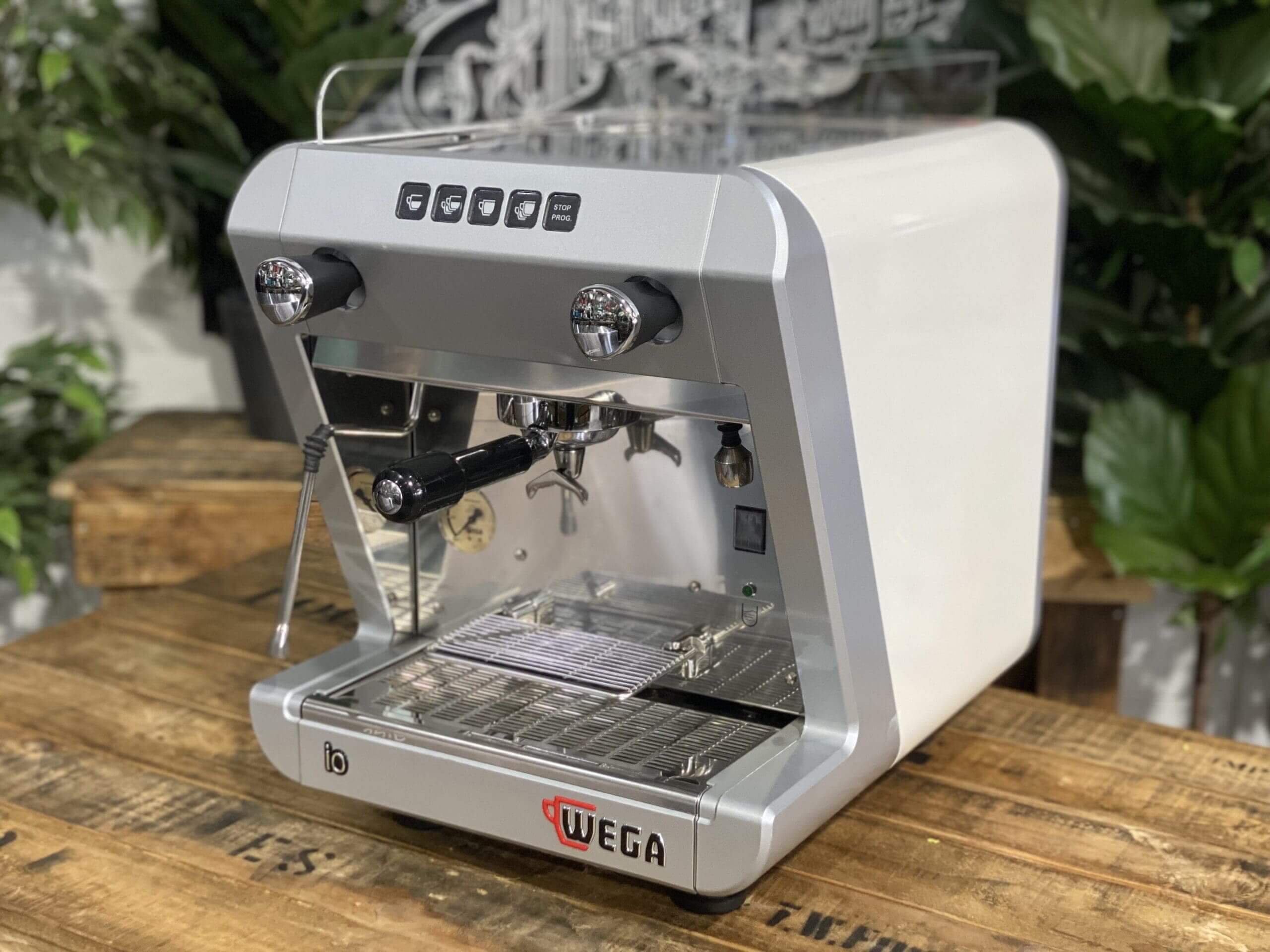 Wega IO - 1 Group Commercial Espresso Machine - Grey