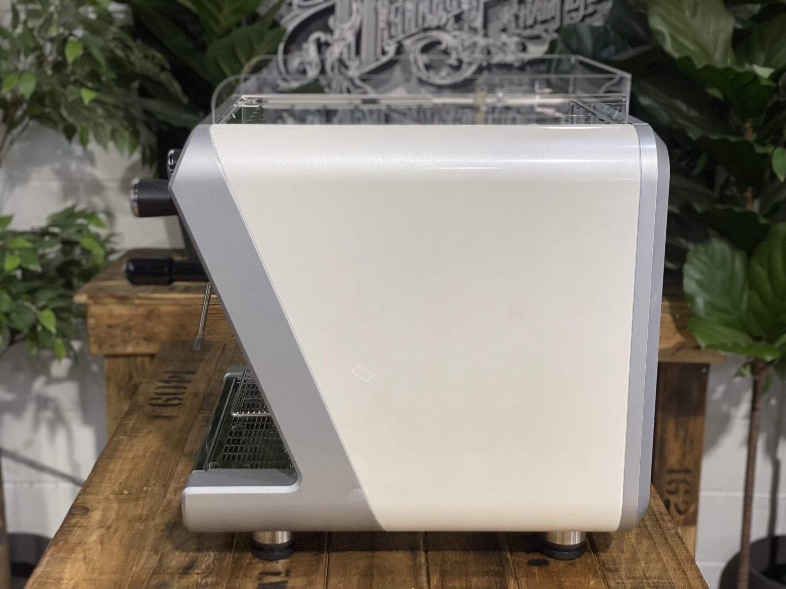 Wega IO - 1 Group Commercial Espresso Machine - Grey