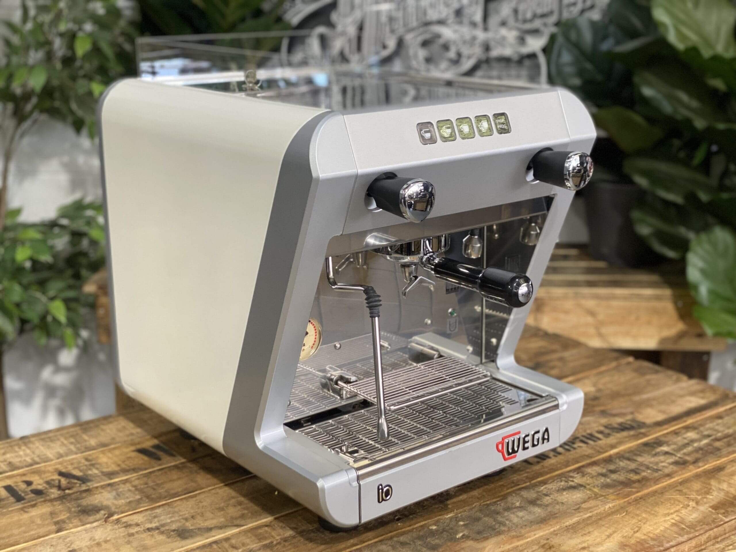 Wega IO - 1 Group Commercial Espresso Machine - Grey