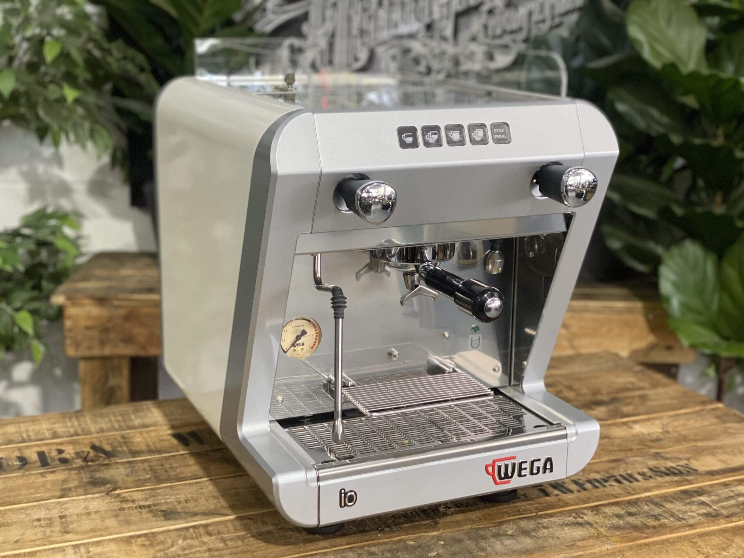 Wega IO - 1 Group Commercial Espresso Machine - Grey