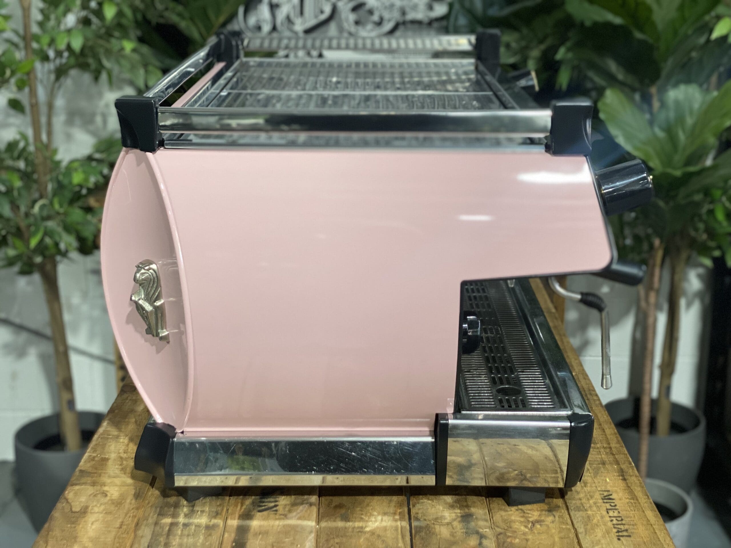 La Marzocco GB5 3 Group Baby Pink