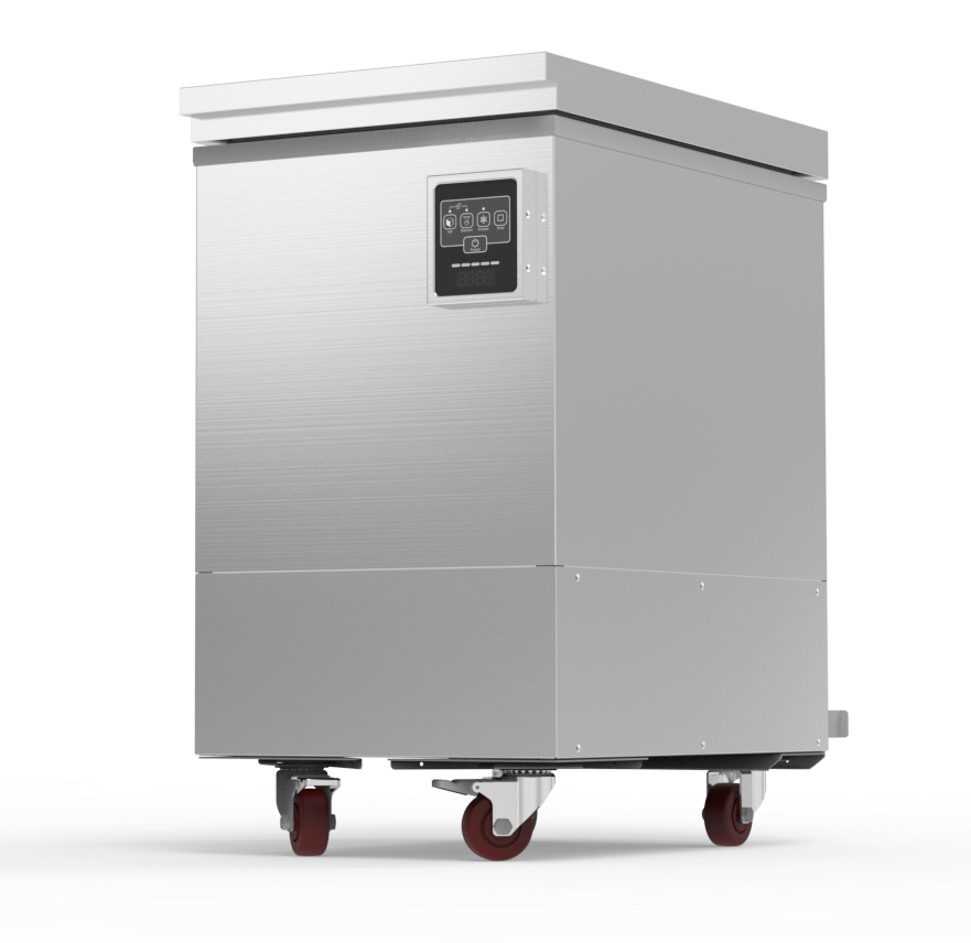 Crystalix IMT200F Specialty Clear Ice Maker - 30 Diamond Ice/24hr