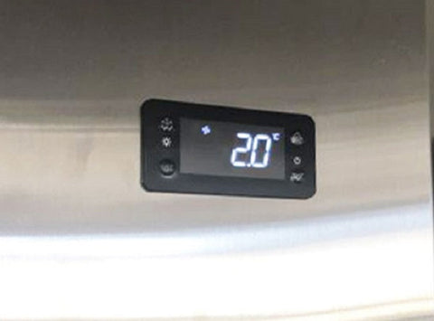 Anvil 2000 Glass Refrigerated Ingredient Well - VRX2000