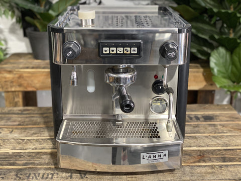 Iberital L’Anna 1 Group Black Espresso Coffee Machine