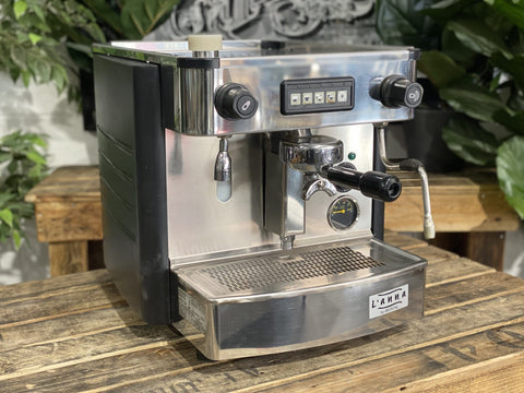 Iberital L’Anna 1 Group Black Espresso Coffee Machine