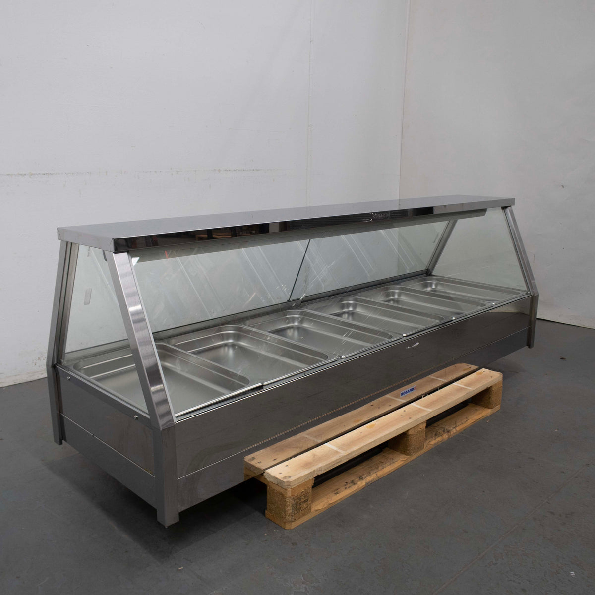 Roband E26RD Hot Food Display - 874397