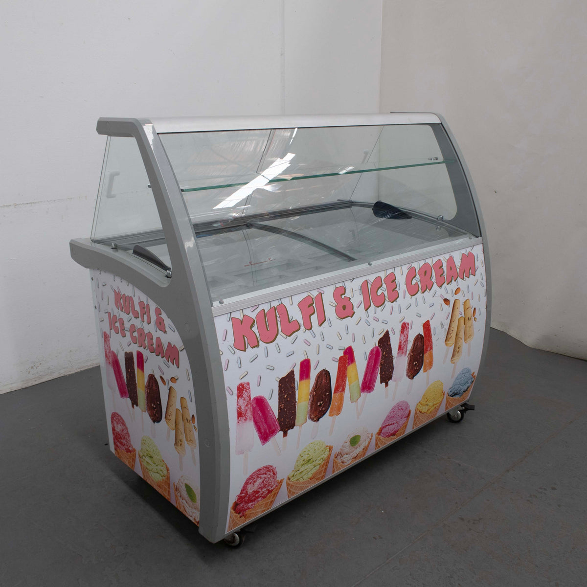 Thermaster SD-415P Gelato Display - 858123