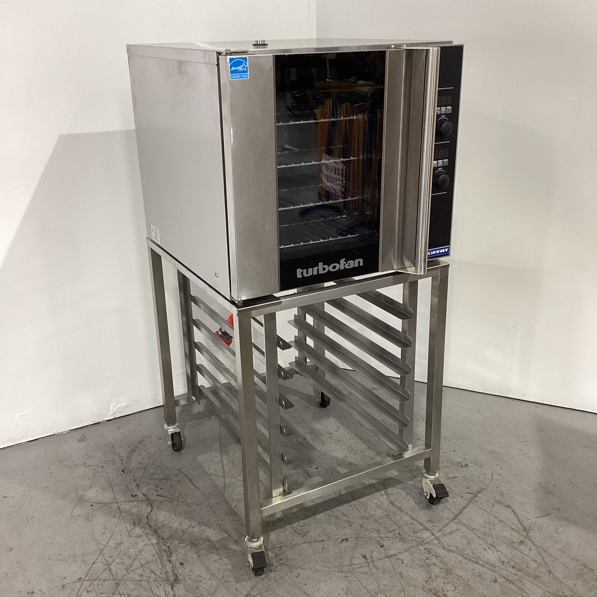 Turbofan E32D4 Convection Oven - 891471