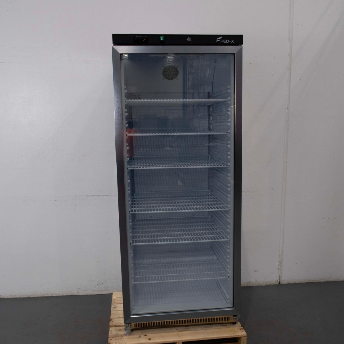 FED XR600SG Upright Display Fridge - 913126
