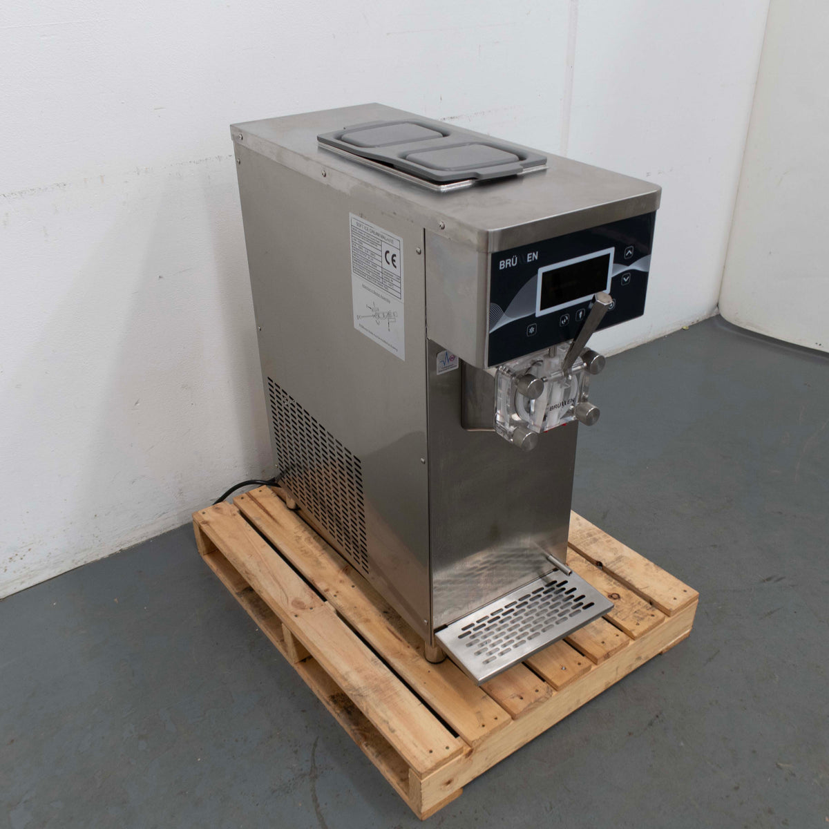 Brullen I91 2020 GRAVITY FEED Ice Cream Machine - 874765