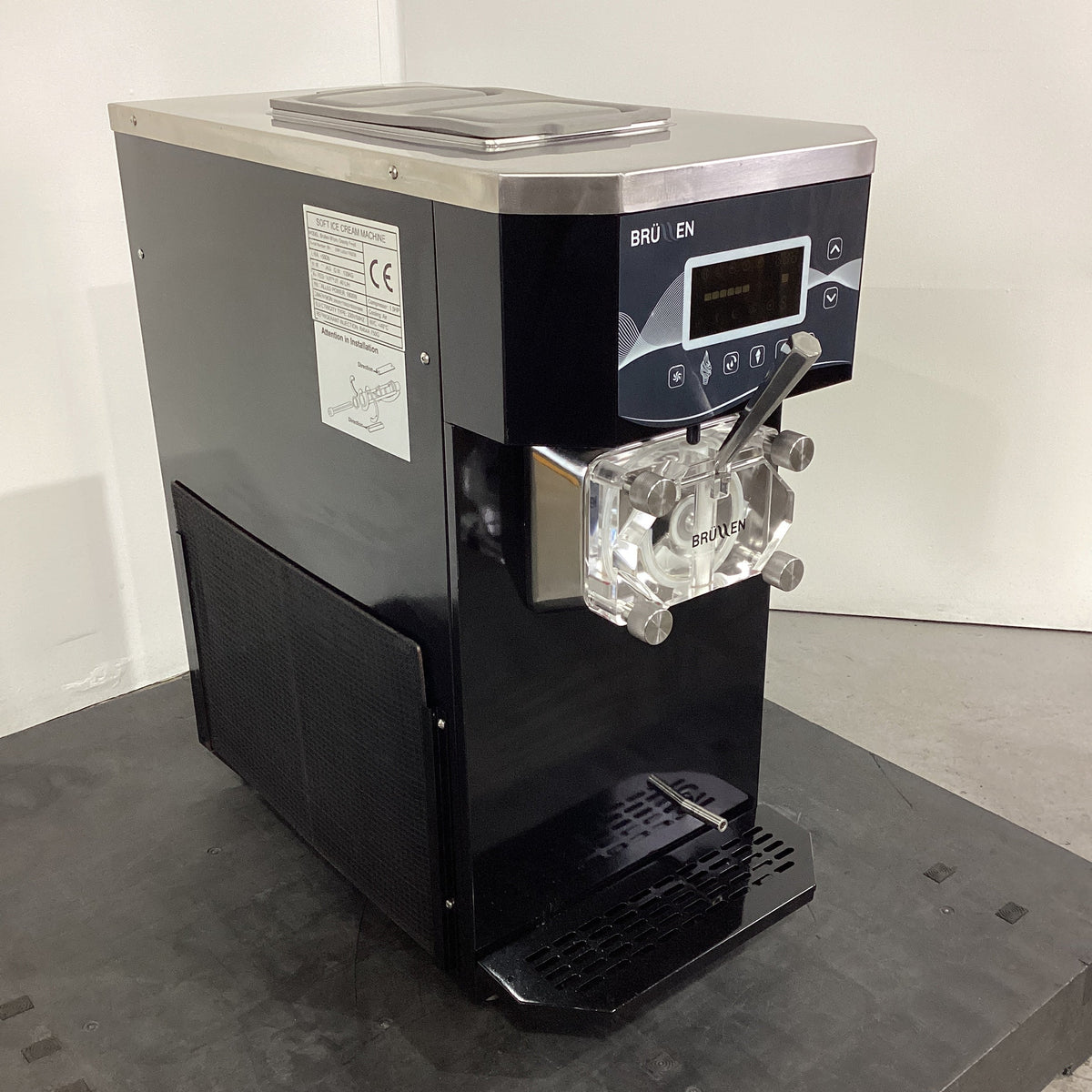Brullen i91 2020  Soft Serve Machine - 896074