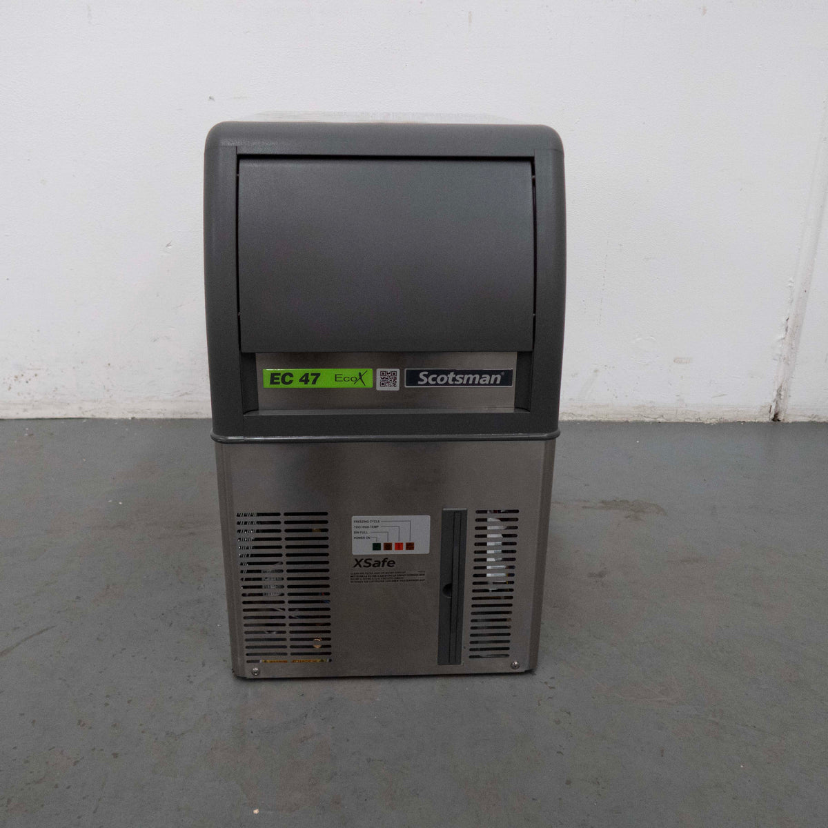 Scotsman ECM 47 AS 230/50 R290 I-PLUG OX Ice Machine - 931103
