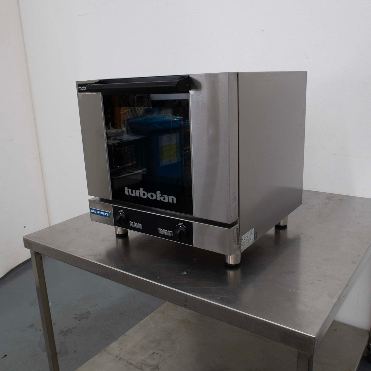 Turbofan E23D3 3 Tray Convection Oven - 932488