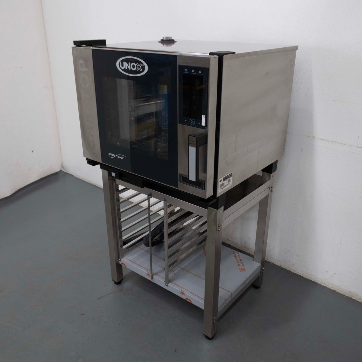 UNOX XEVC-0511-EPRM-MS Combi Oven with Stand - 946586
