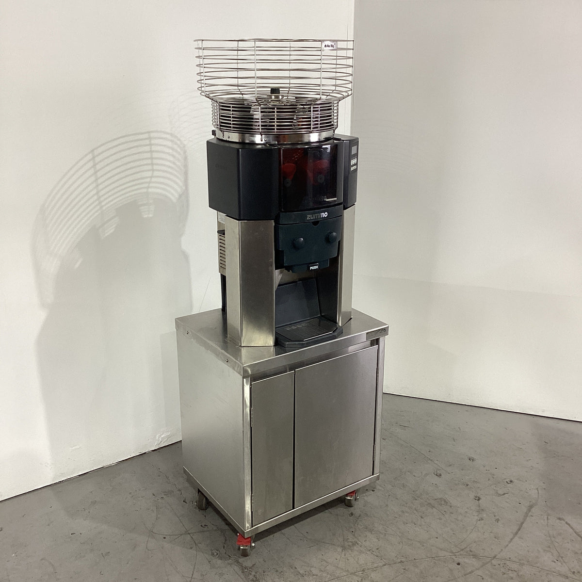 Zummo Z14A-N Juicer with waste cabinet - 785657