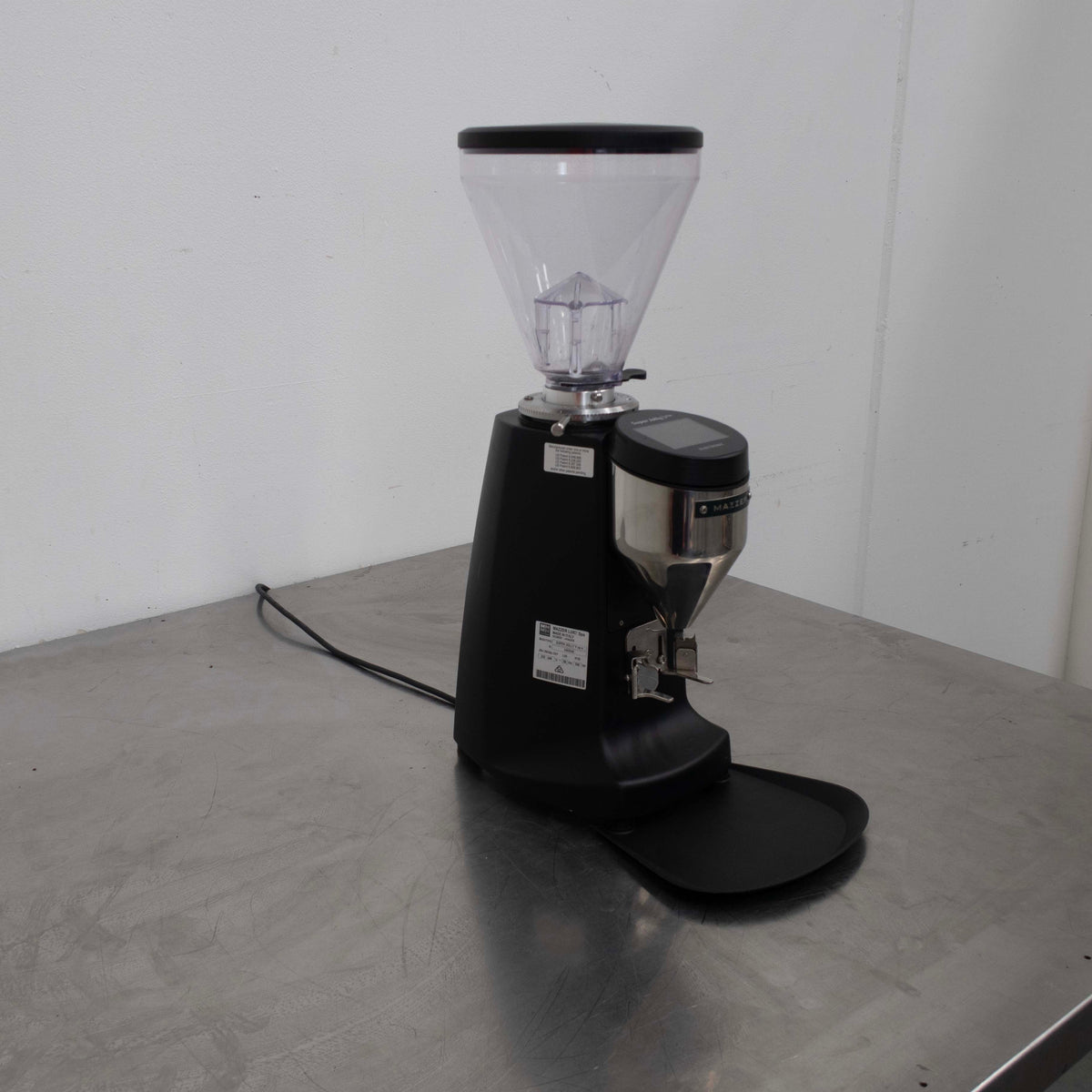 Mazzer SUPER JOLLY V UP E Electronic Coffee Grinder - 889742