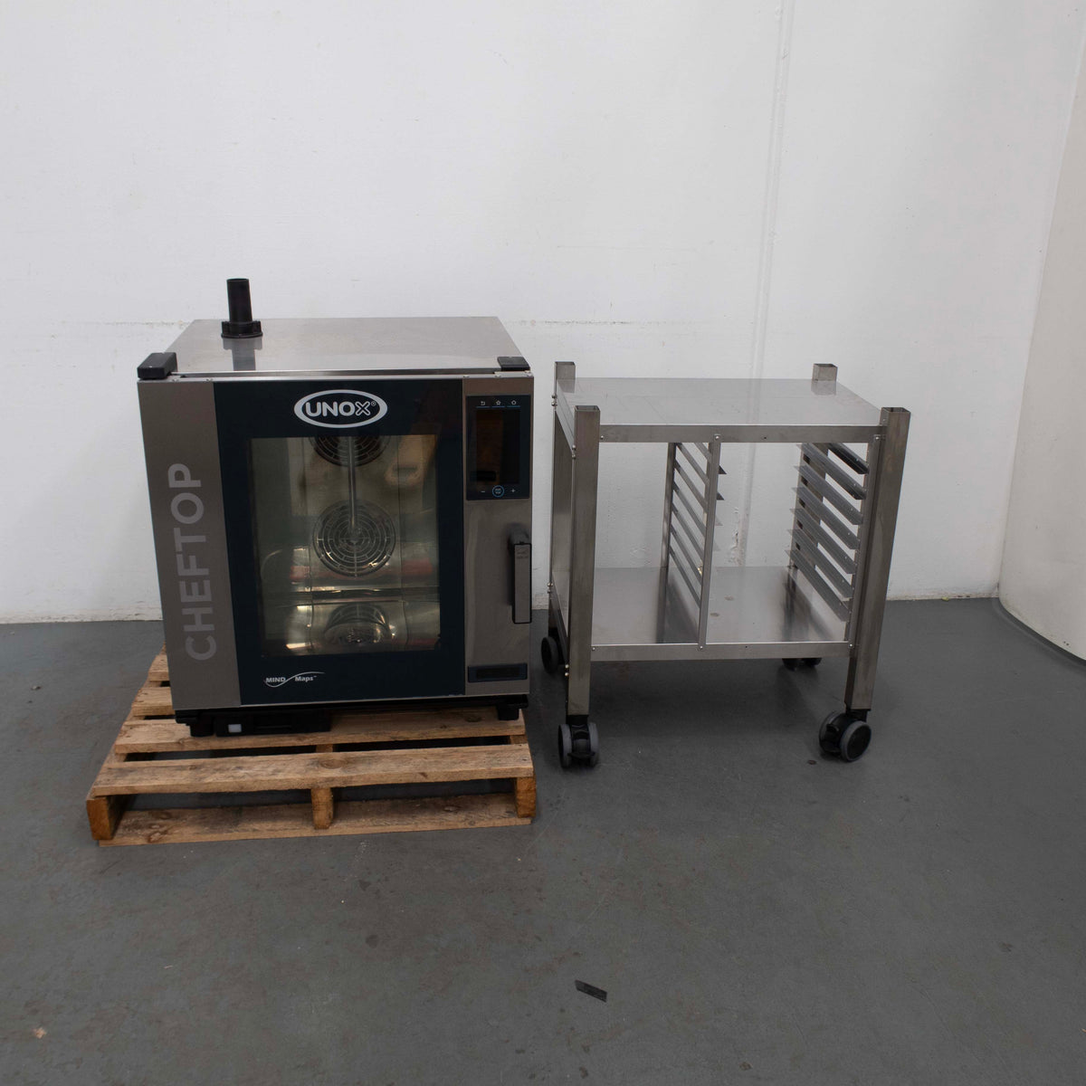 Unox XEVC-0711-EPRM Combi Oven with Stand - 946634