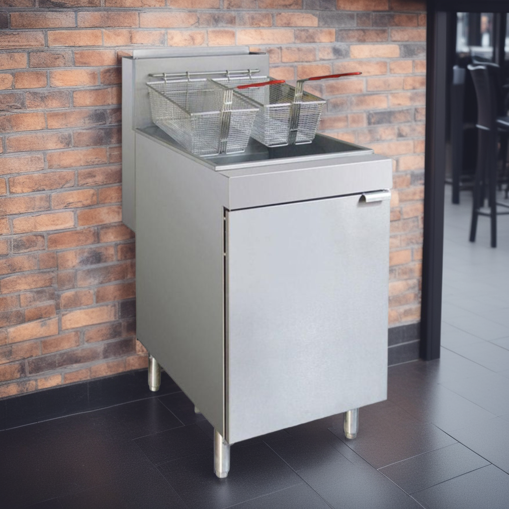 FryMAX RC300E Superfast Tube Fryer - Natural Gas/LPG