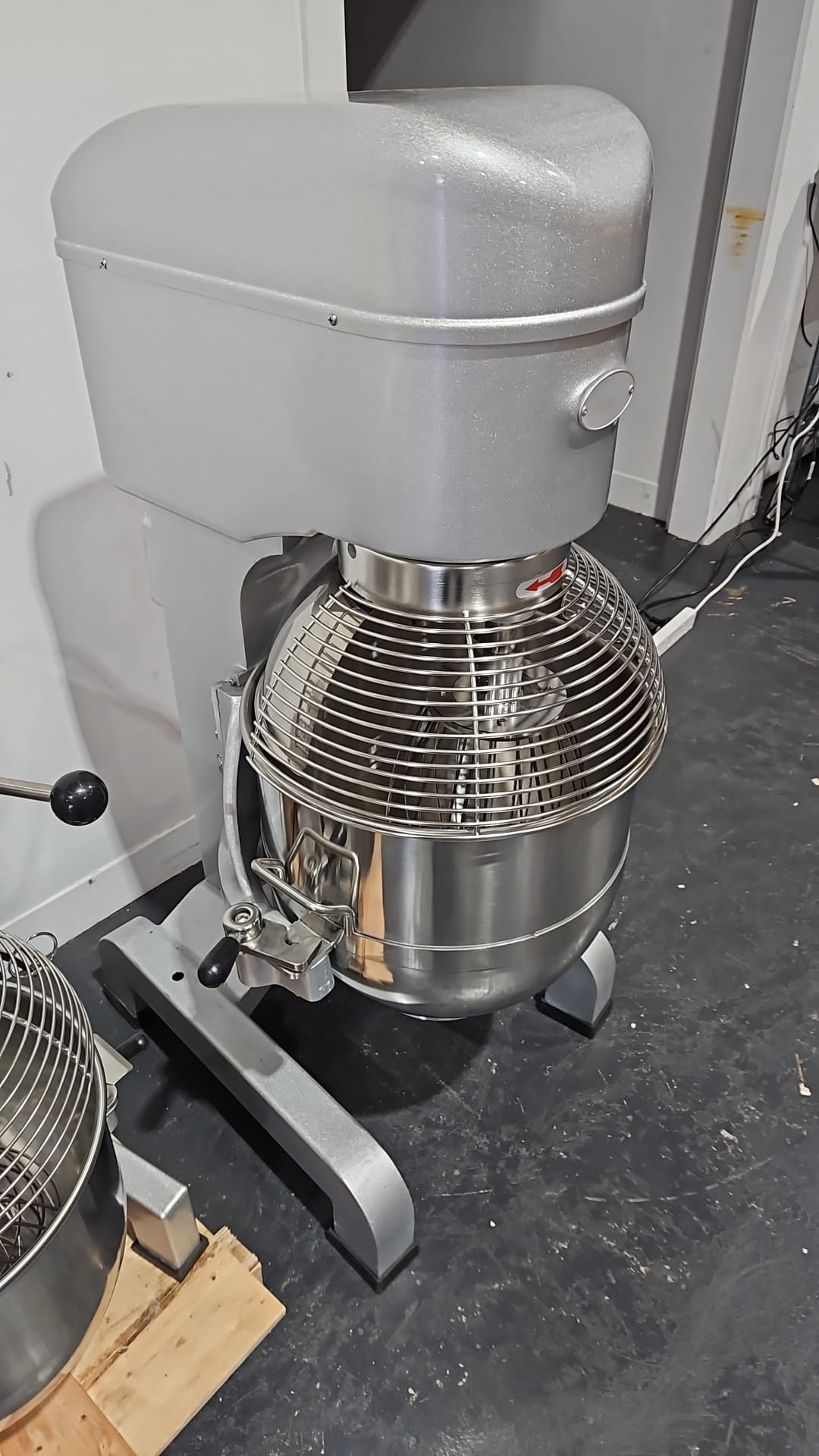 AG 40 Litre Planetary Food & Dough Mixer - Showroom Stock