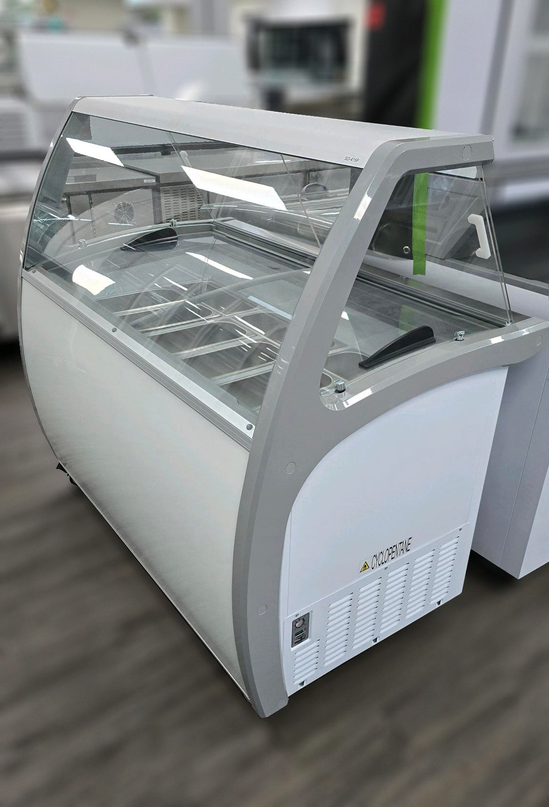 Thermaster 415L Gelato Display SD-415P