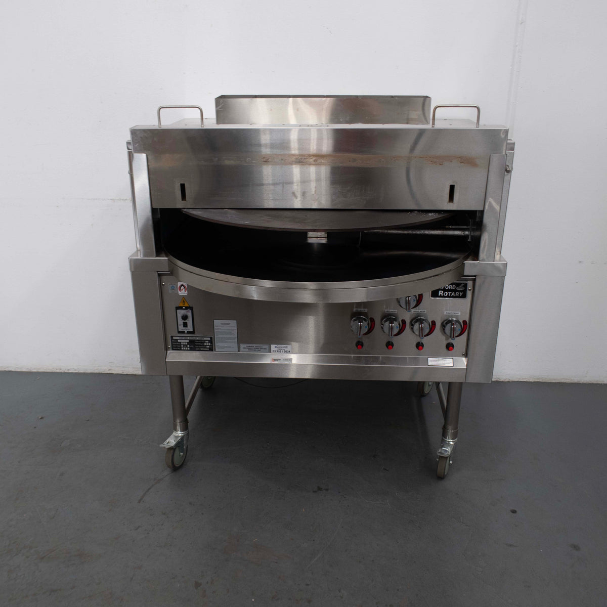 Oxford RO-1200-ST Rotatory Oven - 894336