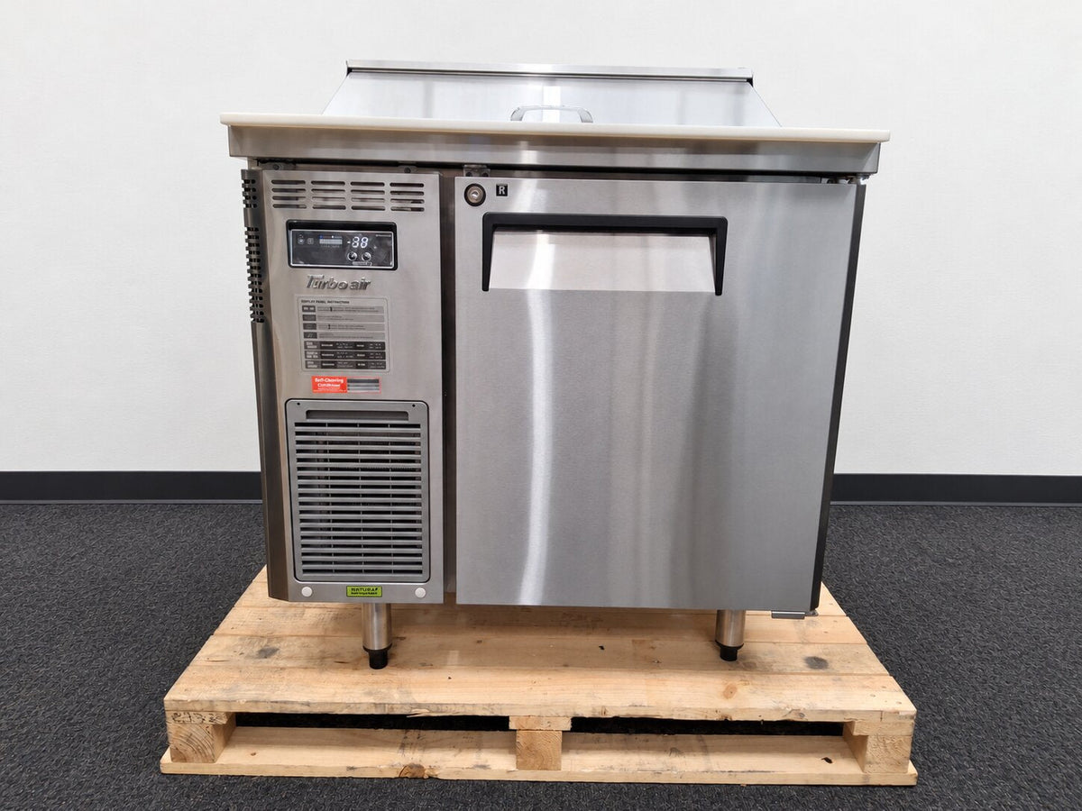 Turbo Air KHR9-1-N Sandwich Prep Fridge - 929964