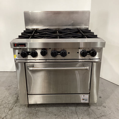 Trueheat RCR9-6-LP Range Oven - 841235