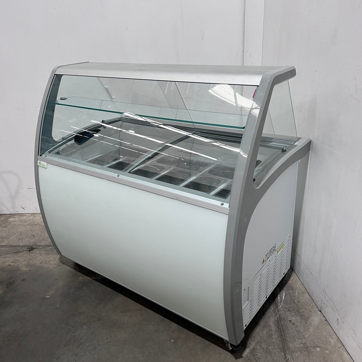 Thermaster SD-415P Gelato Display - 910692