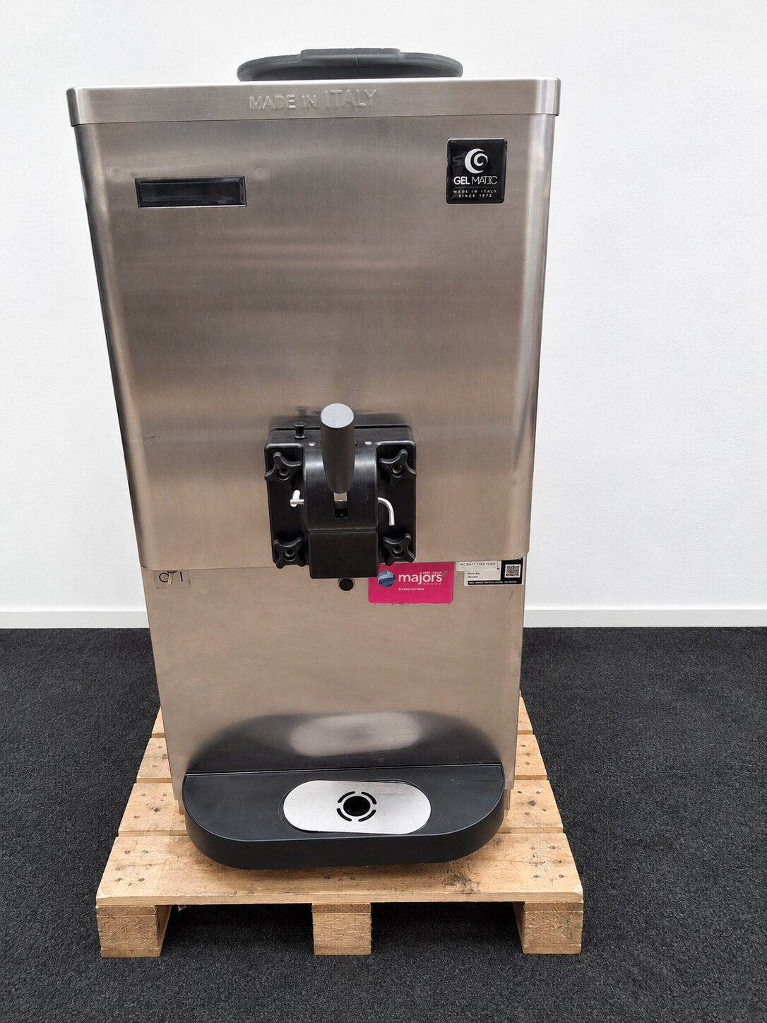Gelmatic HC EASY 1 E VAN Soft Serve Machine - 871049