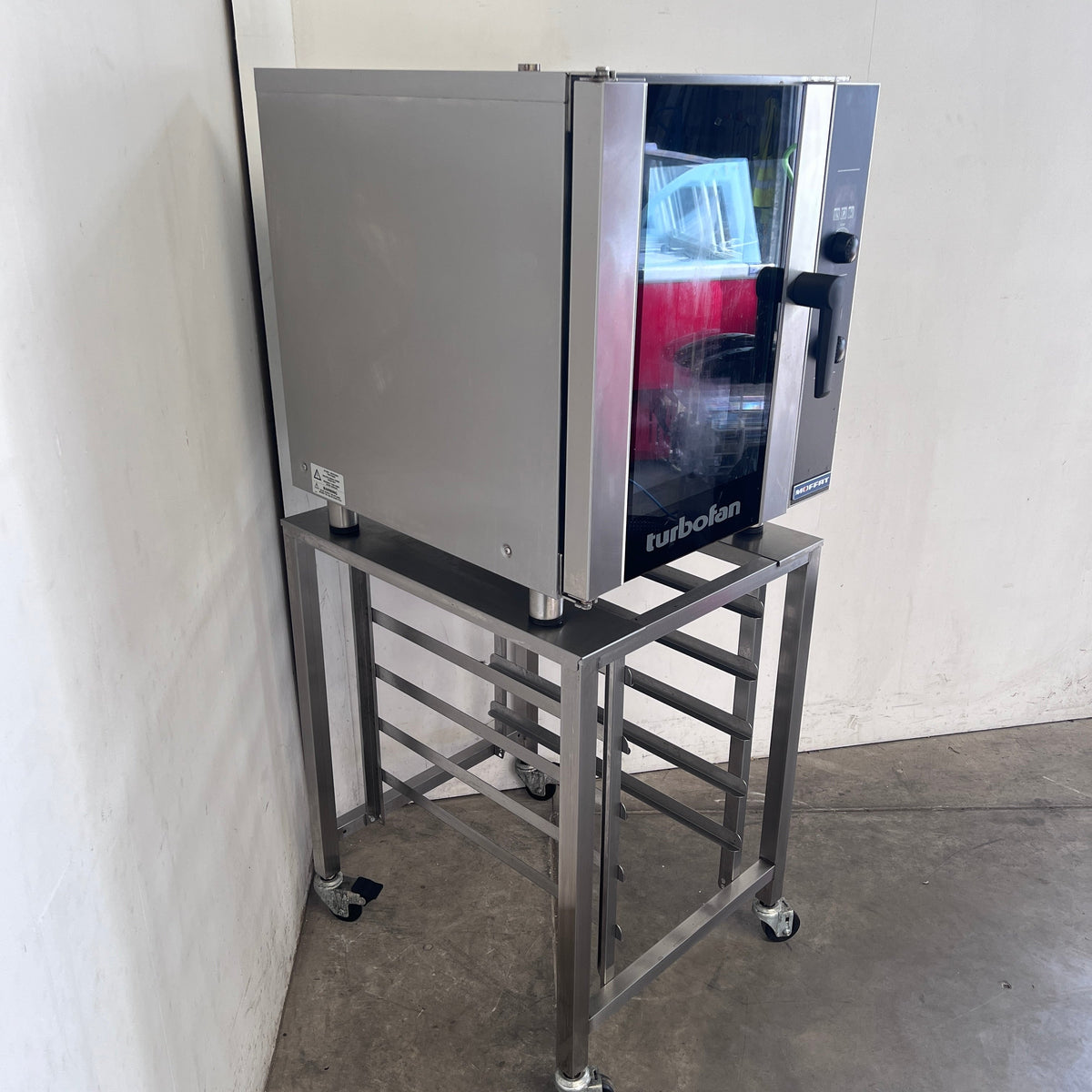 Turbofan E33D5 5 Tray Convection Oven with Stand - 945433
