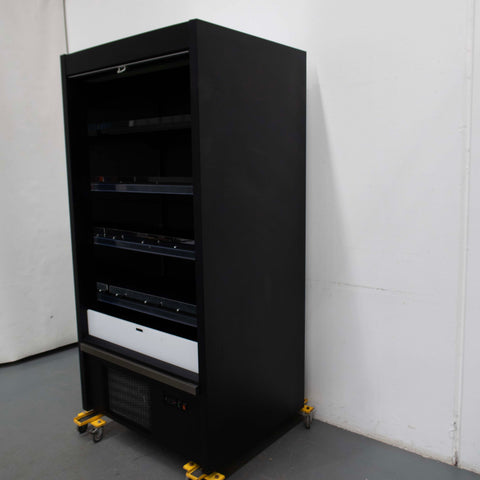 Hussmann H1TMS-10-1ISCB0U IS/BLK OS Deli Reach In - 902953