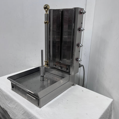 Ozsarac & Sons and Sons HO4-BMS 4 Burner Kebab Machine - 861112