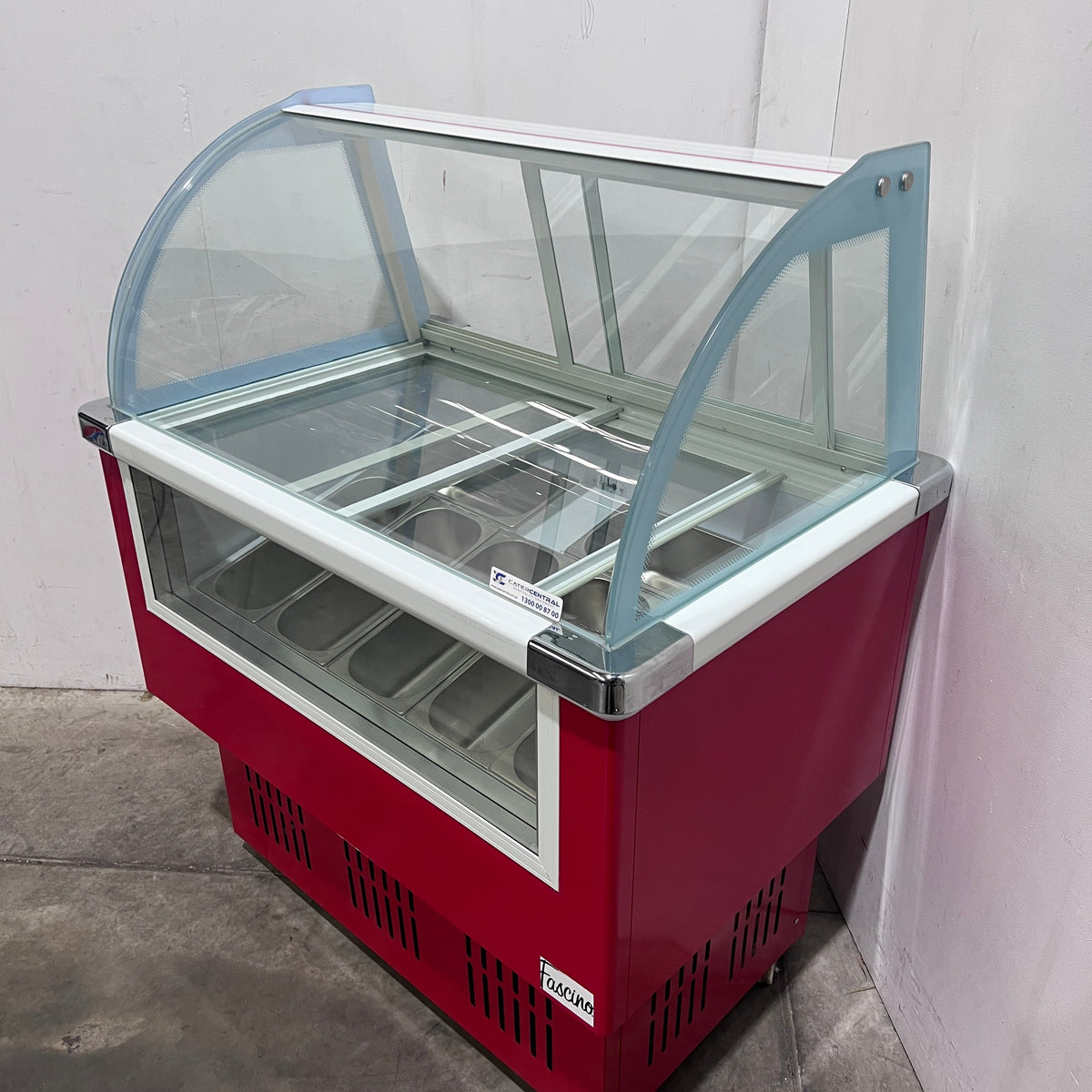 Fascino FASCINO 7 Gelato Freezer - 900859