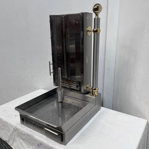 Ozsarac & Sons HO4BMS 4 Burner Kebab Machine - 861114