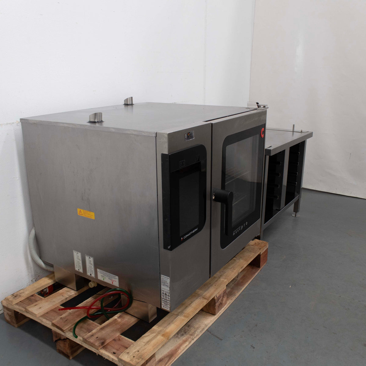 Convotherm C4ET 6.10 ES Combi Oven + Stand - 938707