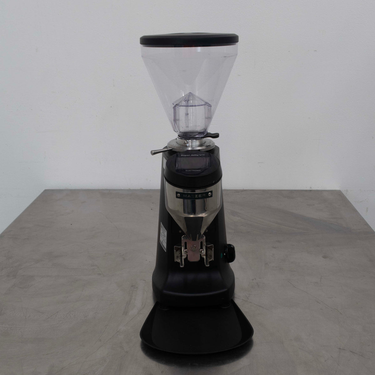 Mazzer SUPER JOLLY V UP E Electronic Coffee Grinder - 889742