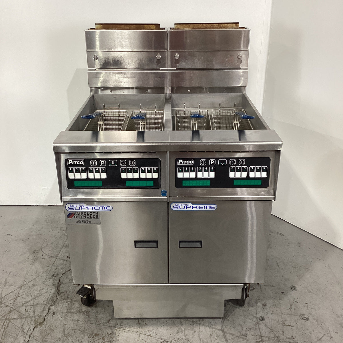 Pitco SSH55-FR Fryer - 866016