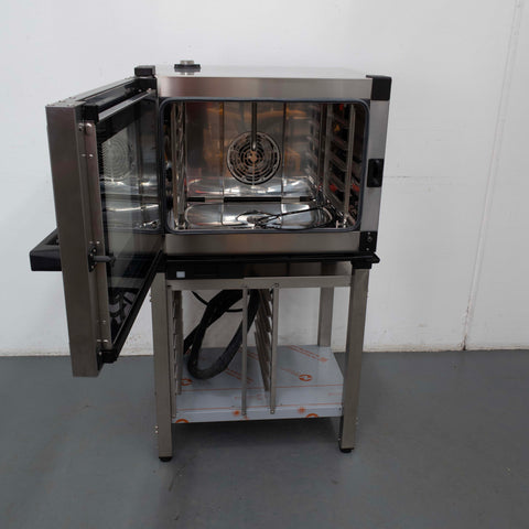 UNOX XEVC-0511-EPRM-MS Combi Oven with Stand - 946586