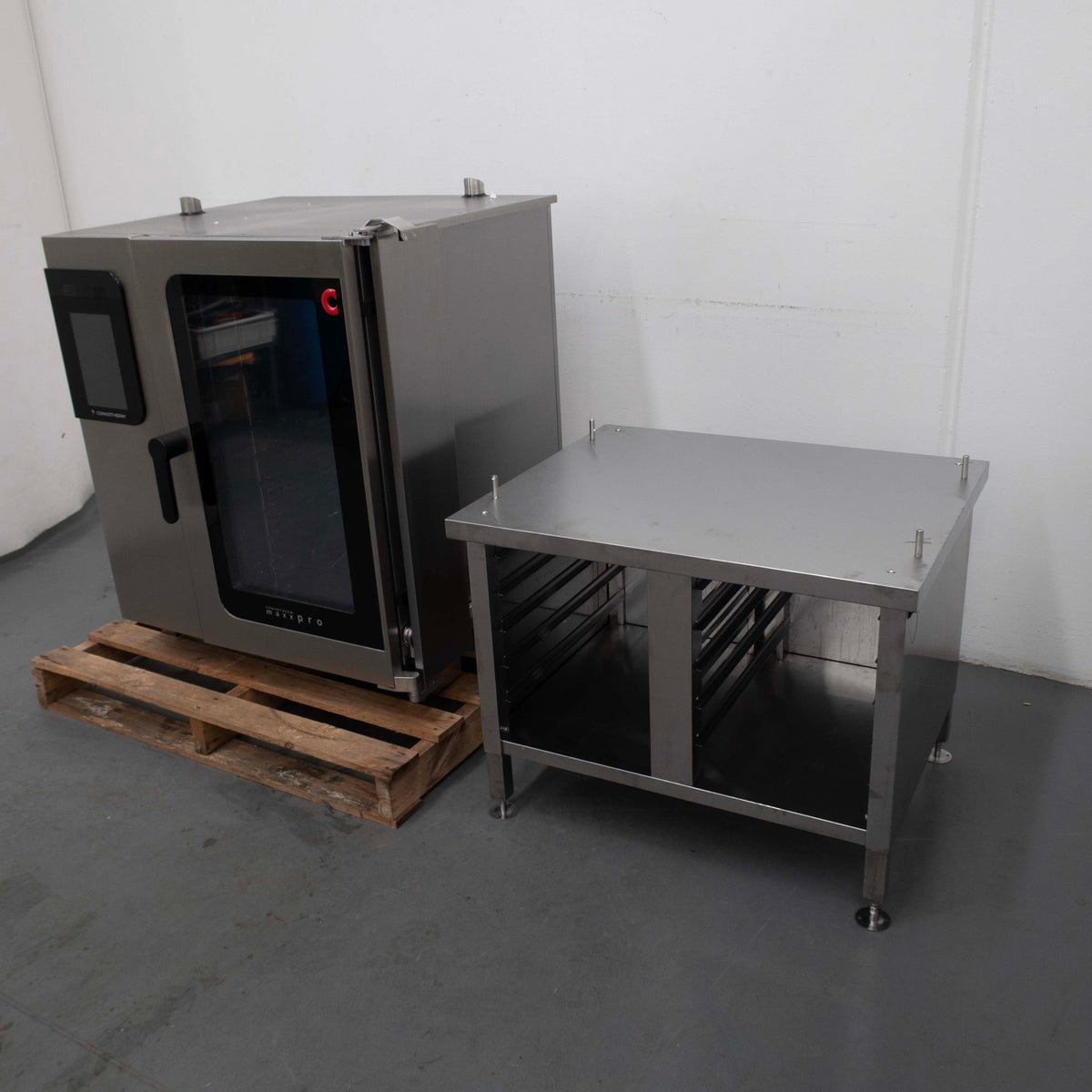 Convotherm C4ET 10.10 EB Combi Oven with Stand - 938750