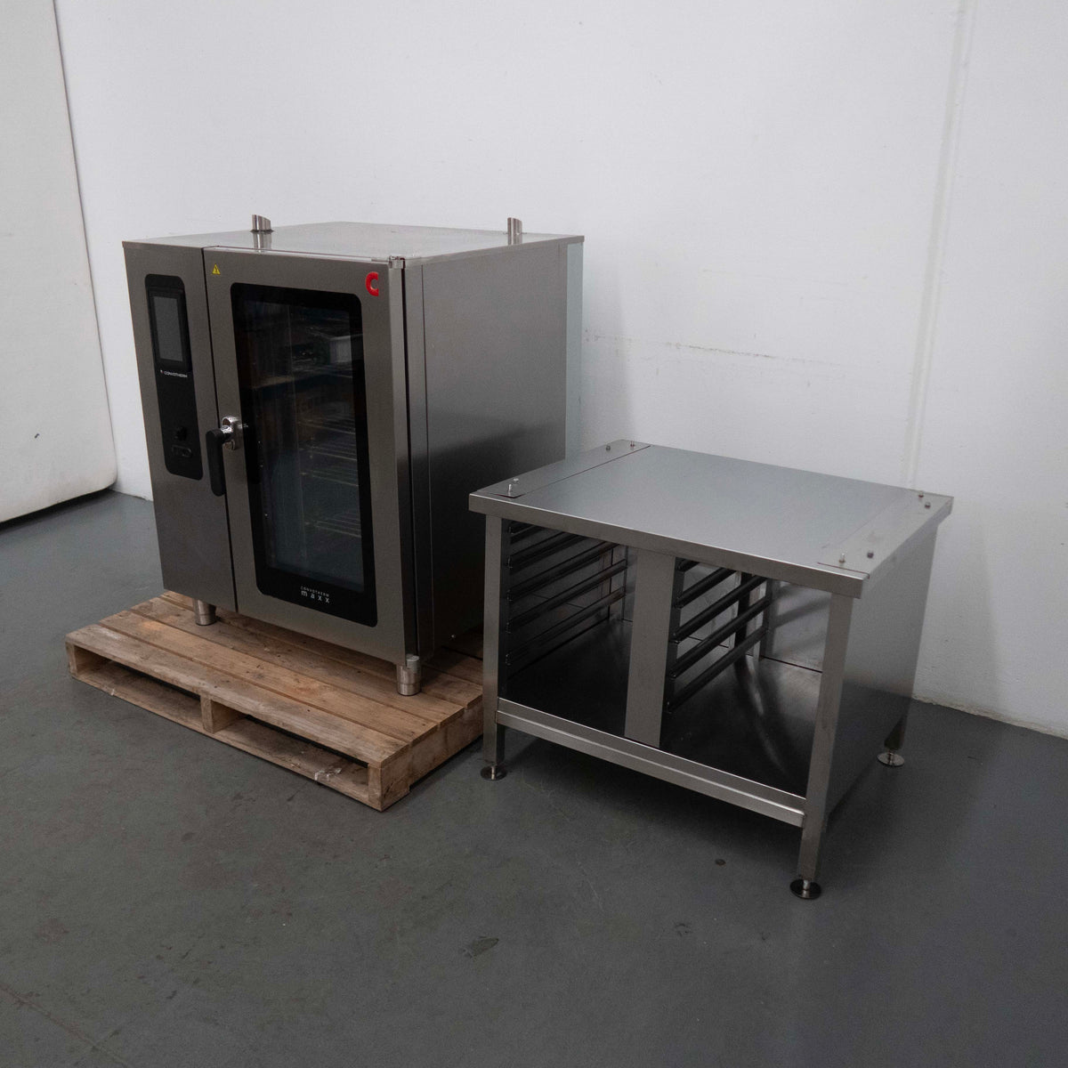Convotherm CMX ET 10.10 ES Combi Oven with Stand - 852935
