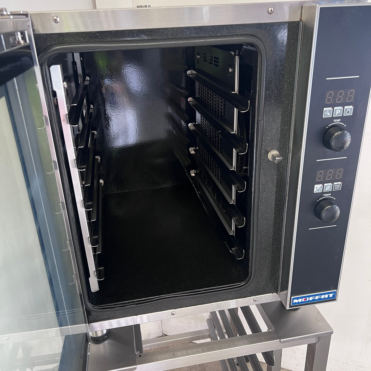 Turbofan E33D5 5 Tray Convection Oven with Stand - 945433