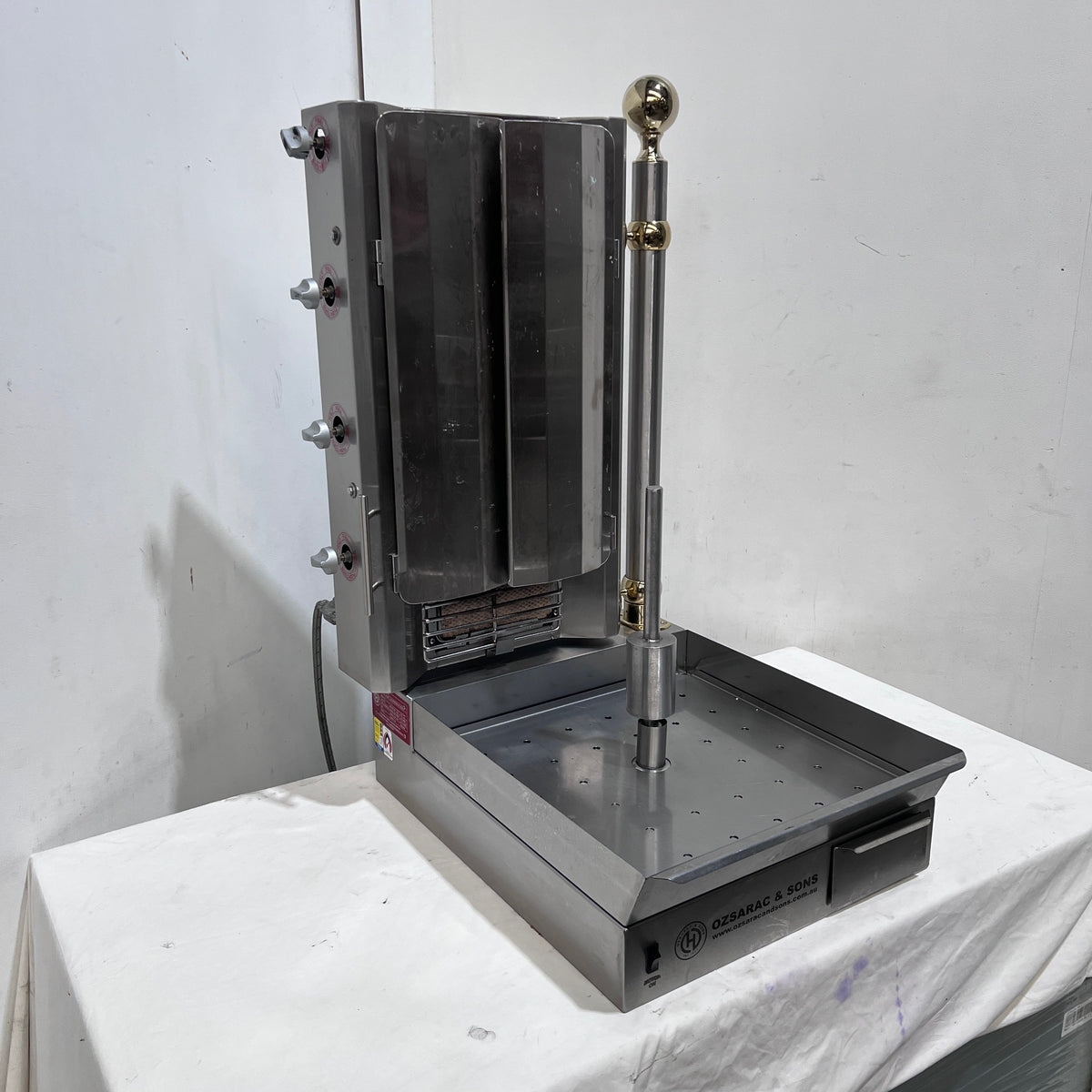 Ozsarac & Sons HO4BMS 4 Burner Kebab Machine - 861114