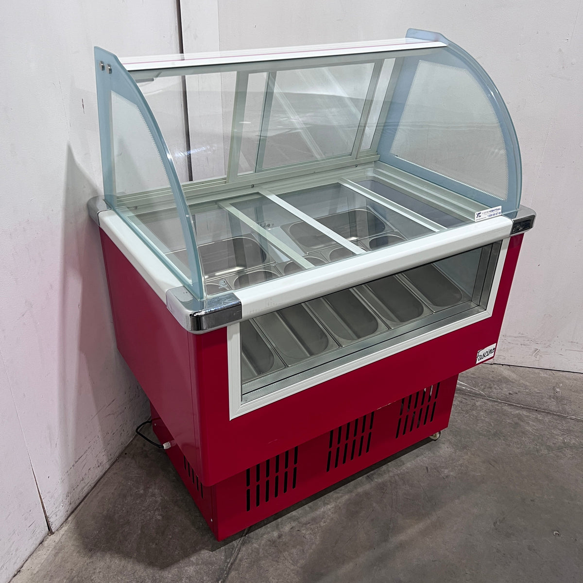 Fascino FASCINO 7 Gelato Freezer - 900859